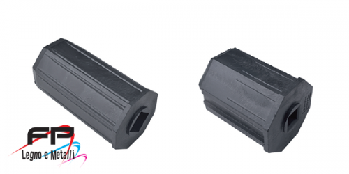 Calotta in pvc foro quadro 13 mm